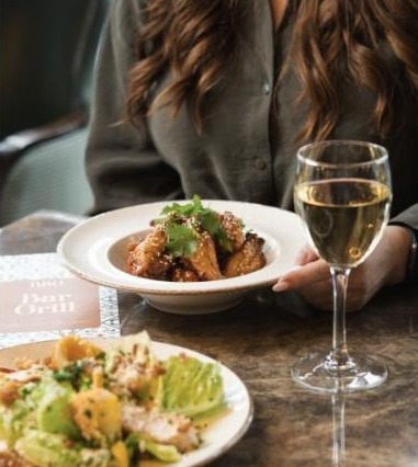 Amber Springs Hotel - Dining, BBQ Bar & Bistro
